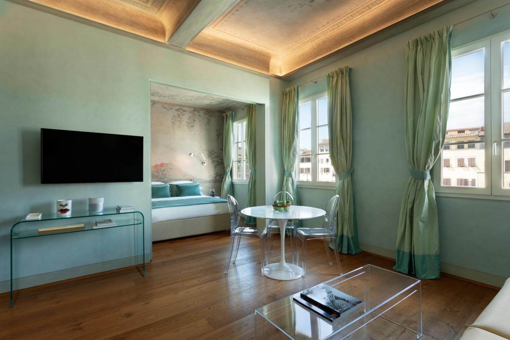 Unyca - Santa Croce Stunning View Apartment Florenţa Exterior foto