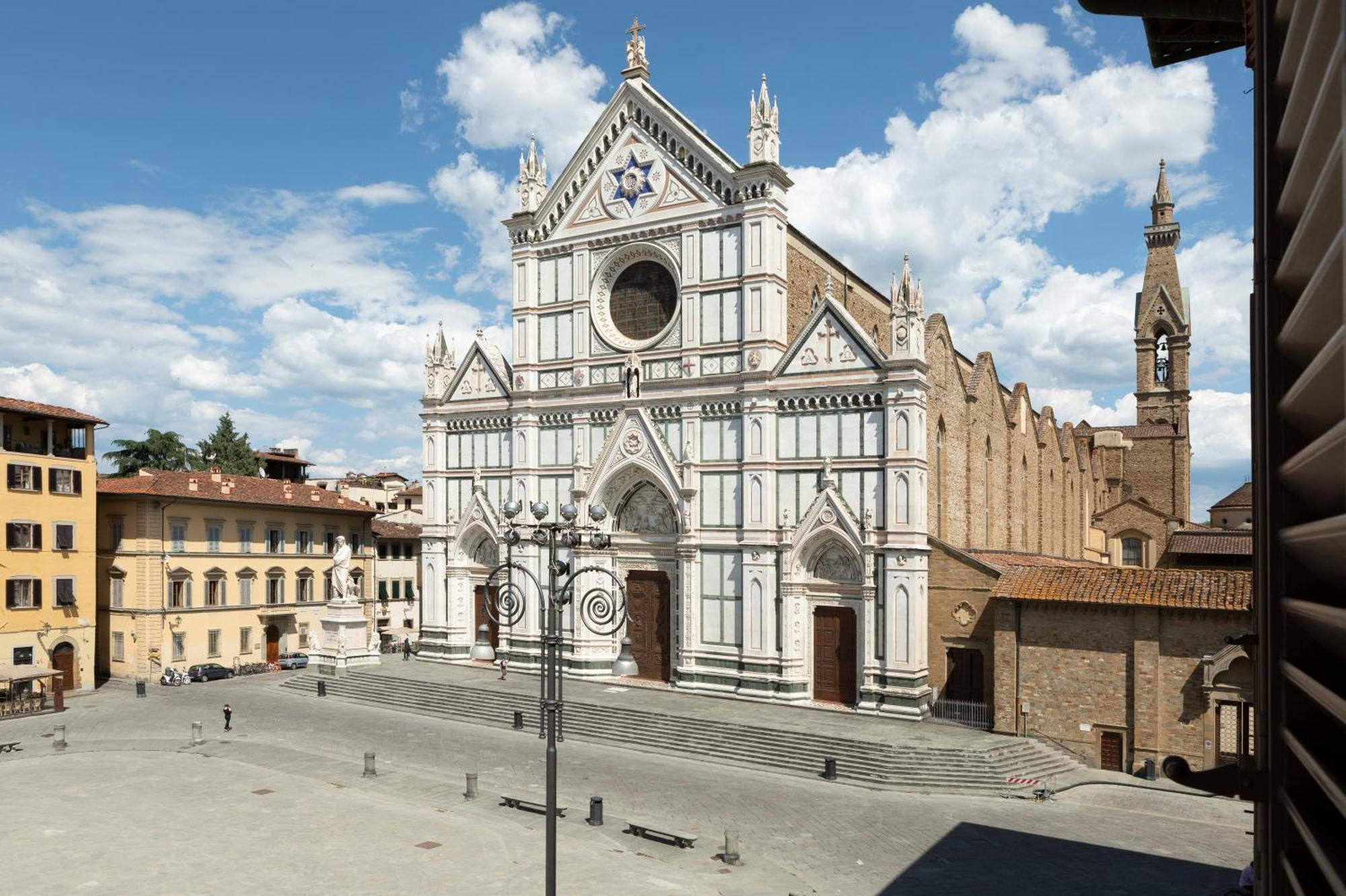 Unyca - Santa Croce Stunning View Apartment Florenţa Exterior foto