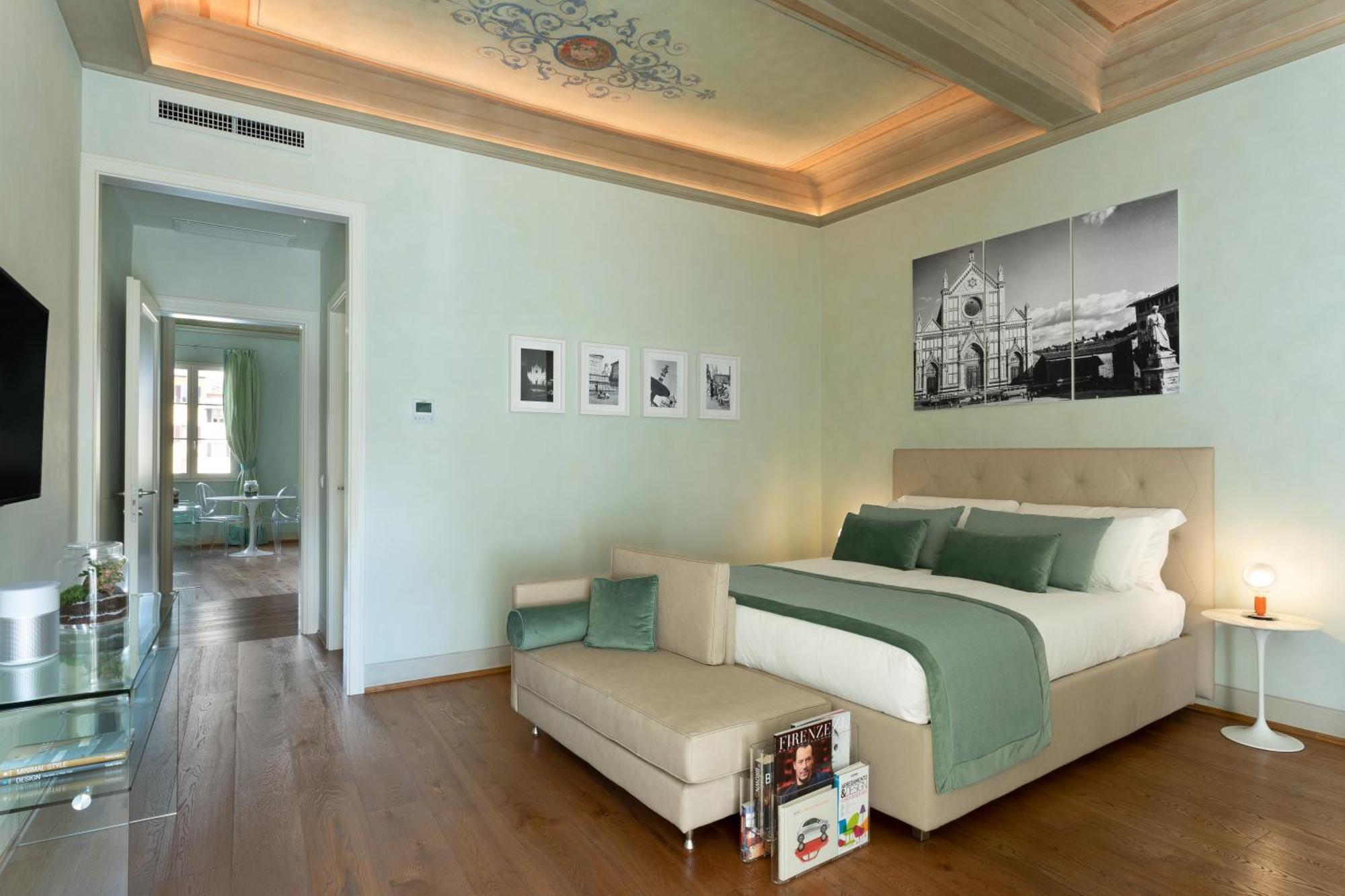 Unyca - Santa Croce Stunning View Apartment Florenţa Exterior foto