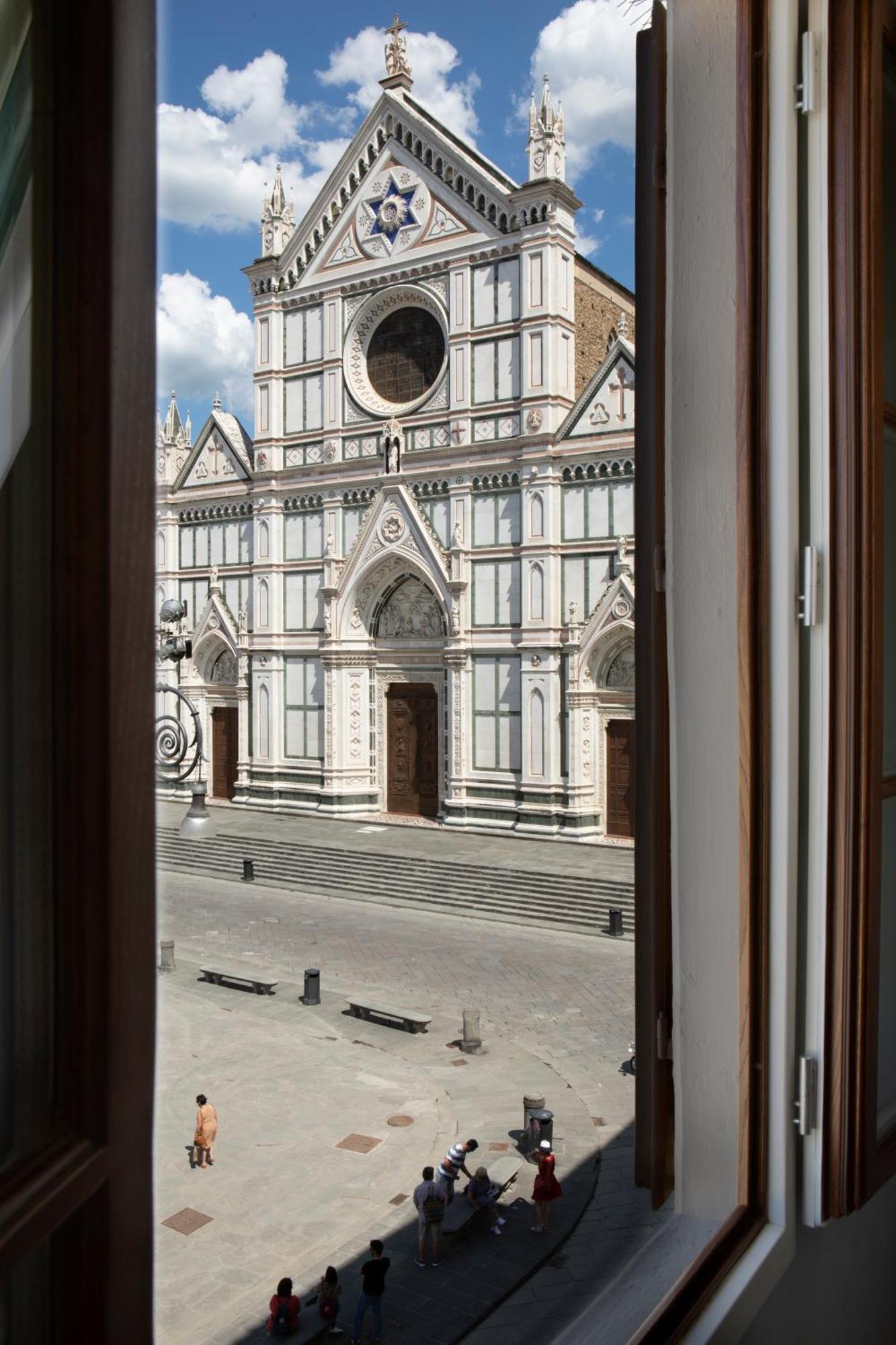 Unyca - Santa Croce Stunning View Apartment Florenţa Exterior foto